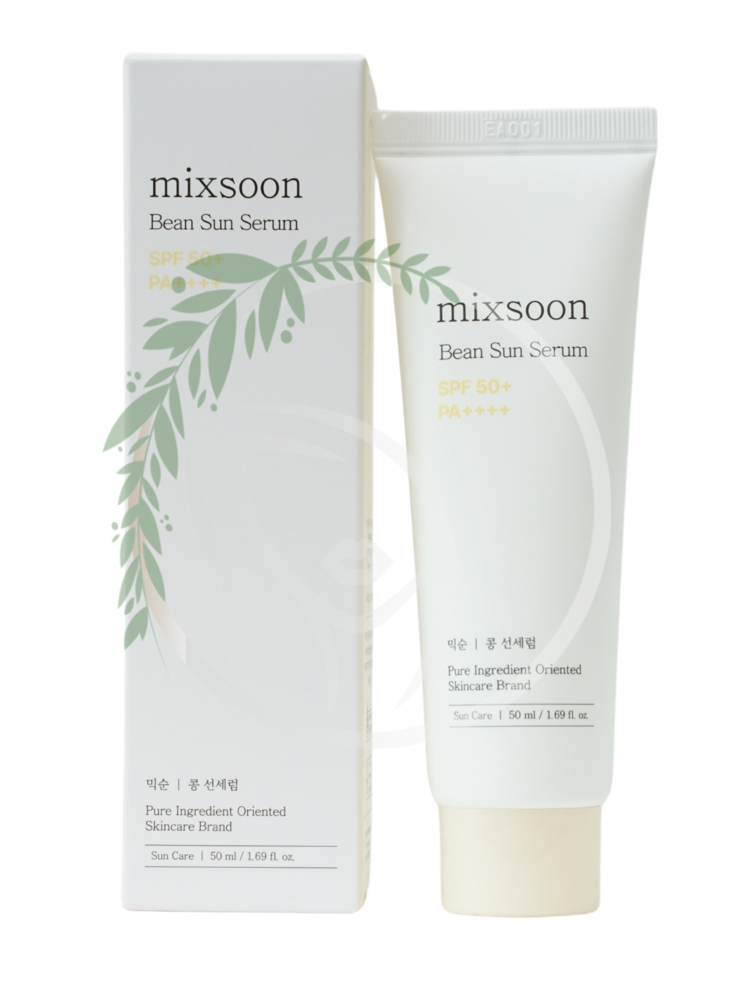 Солнцезащитная сыворотка MIXSOON Bean Sun Serum 50мл