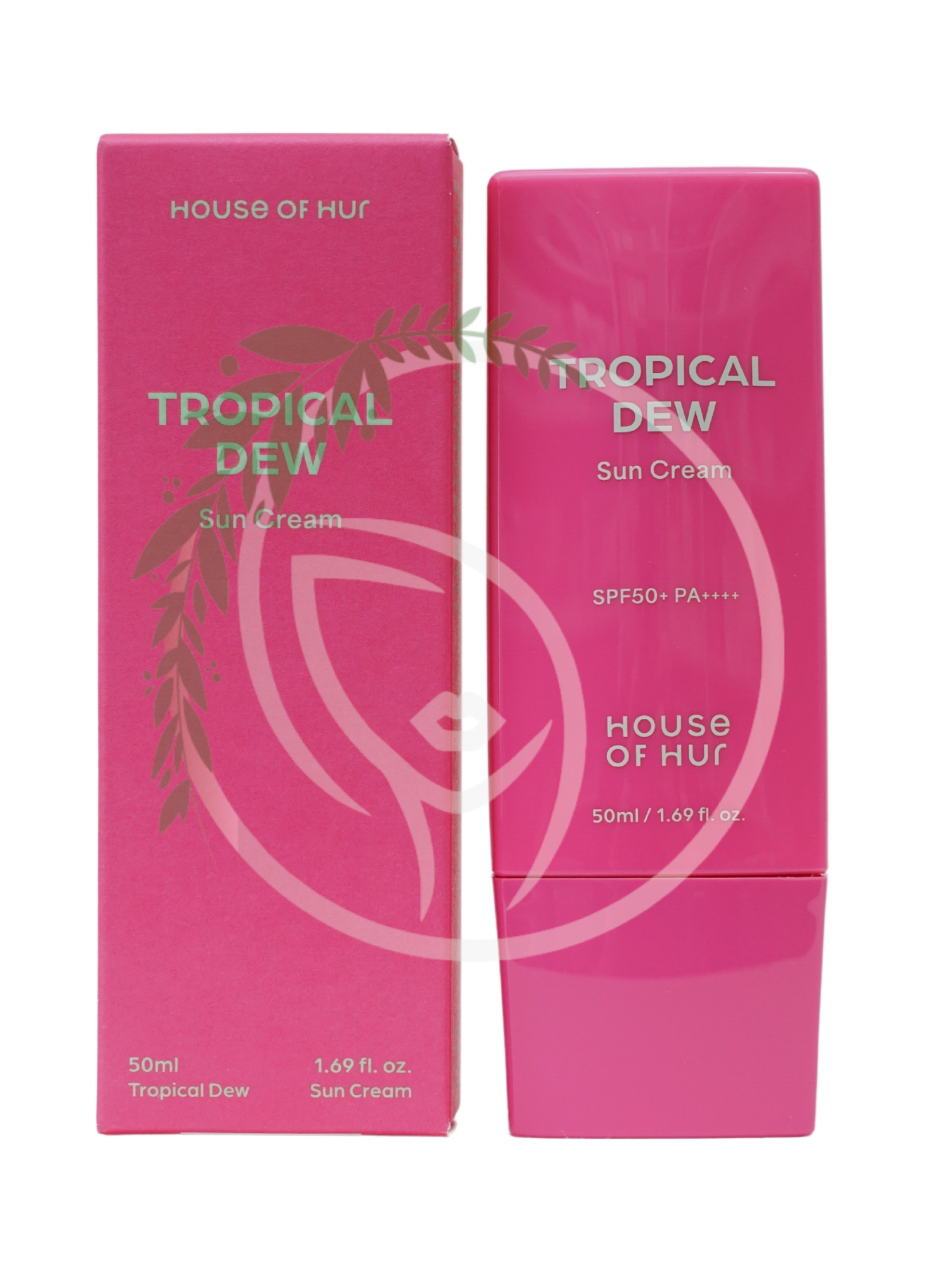 Солнцезащитный крем House of Hur Tropical Dew Sun Cream 50ml