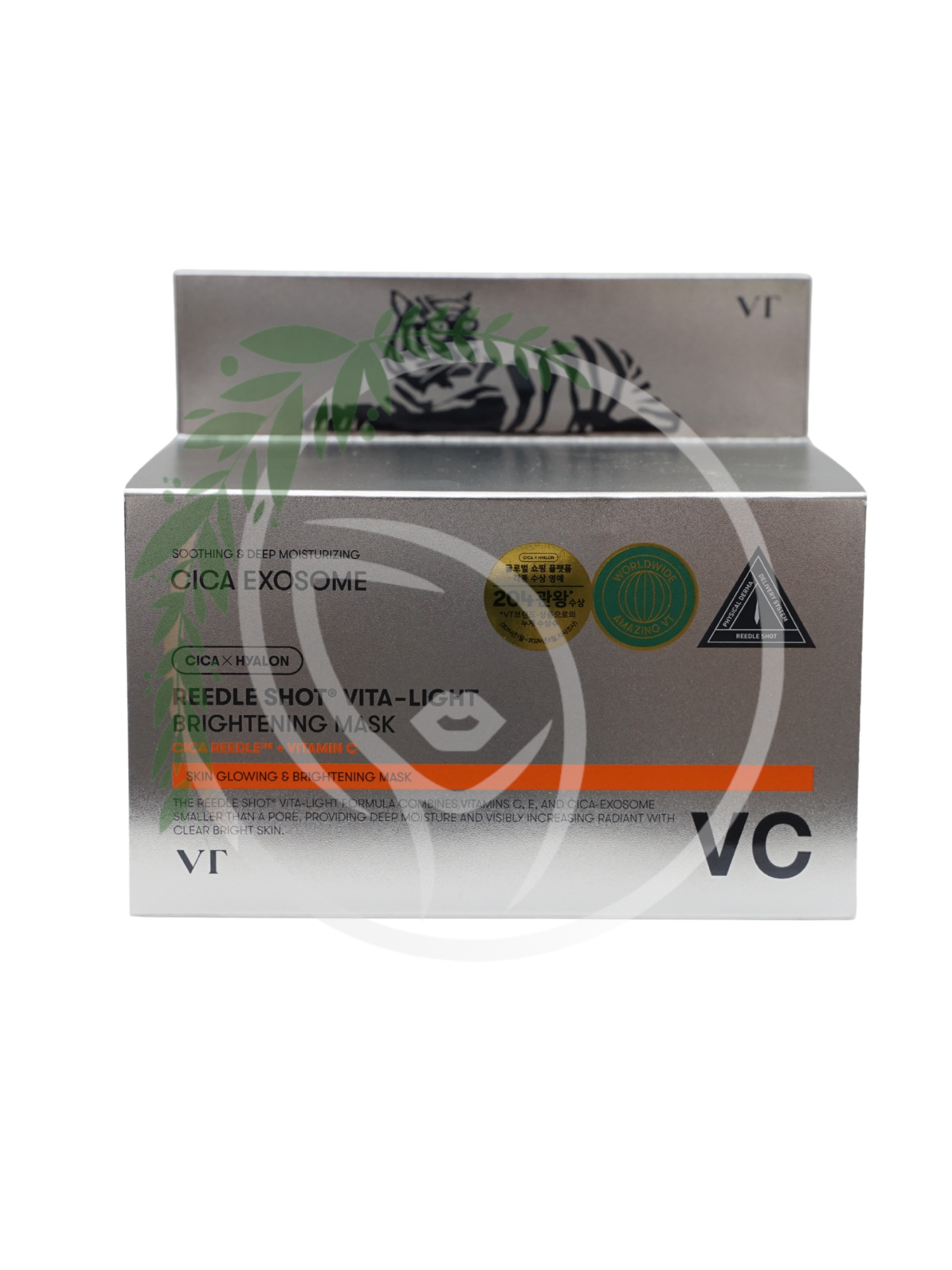 Набор осветляющих тканевых масок VT Cosmetics Reedle Shot Vita-Light Brightening Mask 30 шт