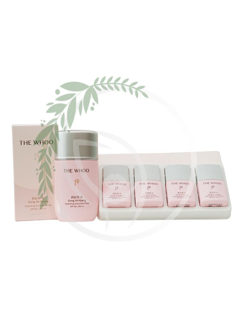 Солнцезащитный увлажняющий флюид The History of Whoo Vital Hydrating Sun Fluid Special Set