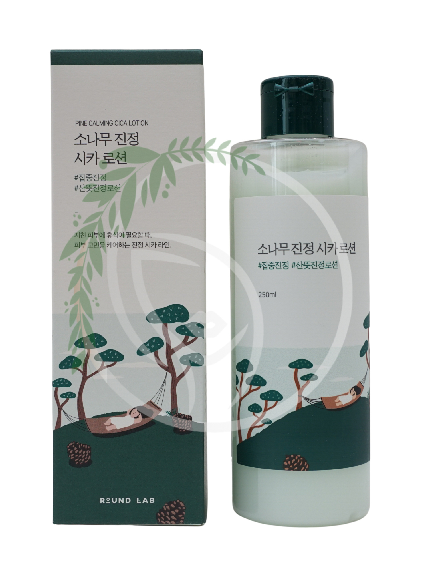 Лосьон с экстрактами сосны и центеллы для проблемной кожи Round Lab Pine Calming Cica Lotion 250 мл