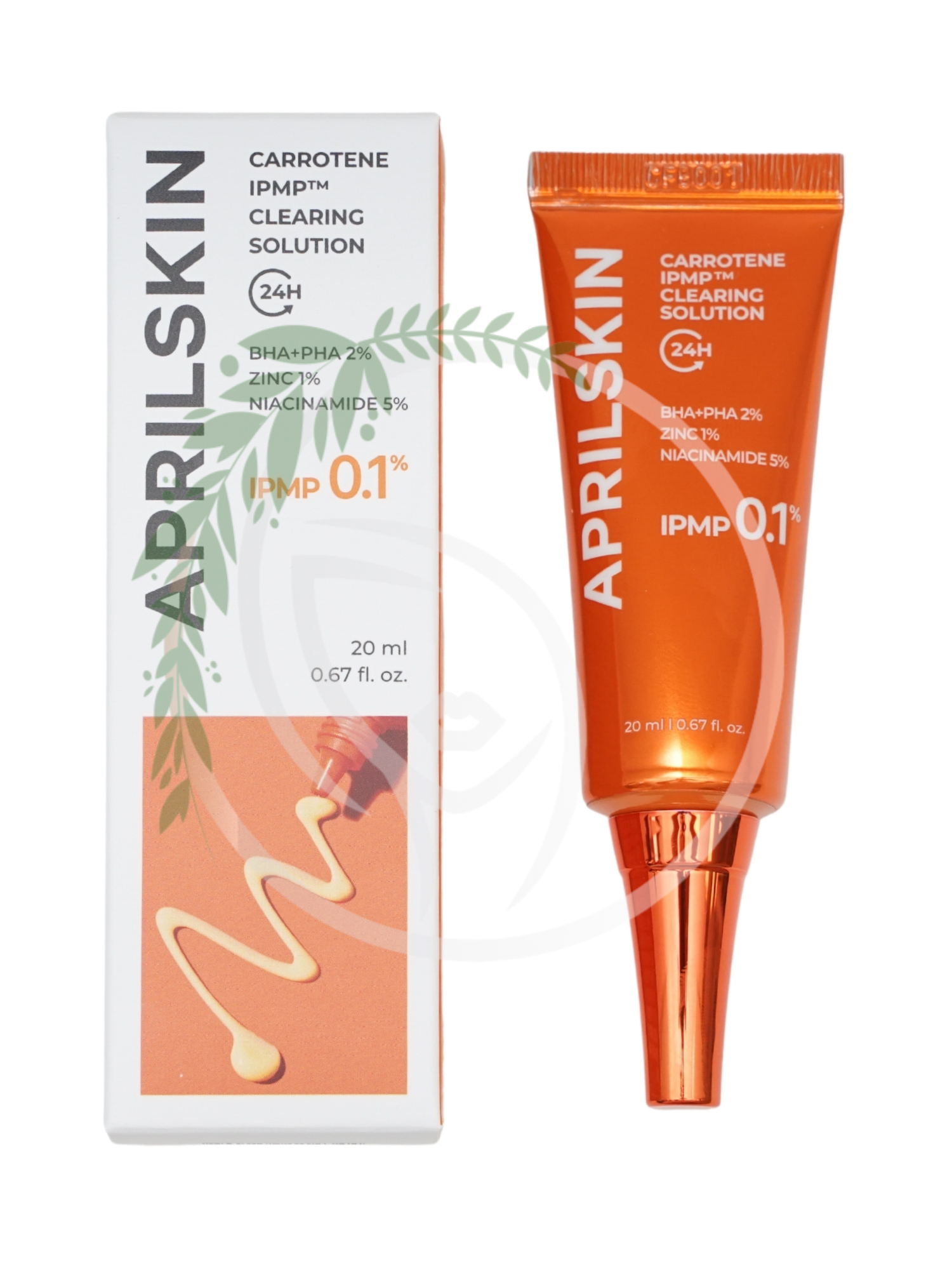 Точечный крем против воспалений APRILSKIN Carrotene IPMP Clearing Solution 20 ml