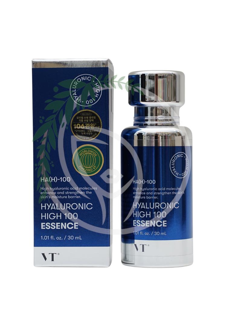 Глубокоувлажняющая эссенция VT Cosmetics Hyaluronic High 100 Essence 30ml