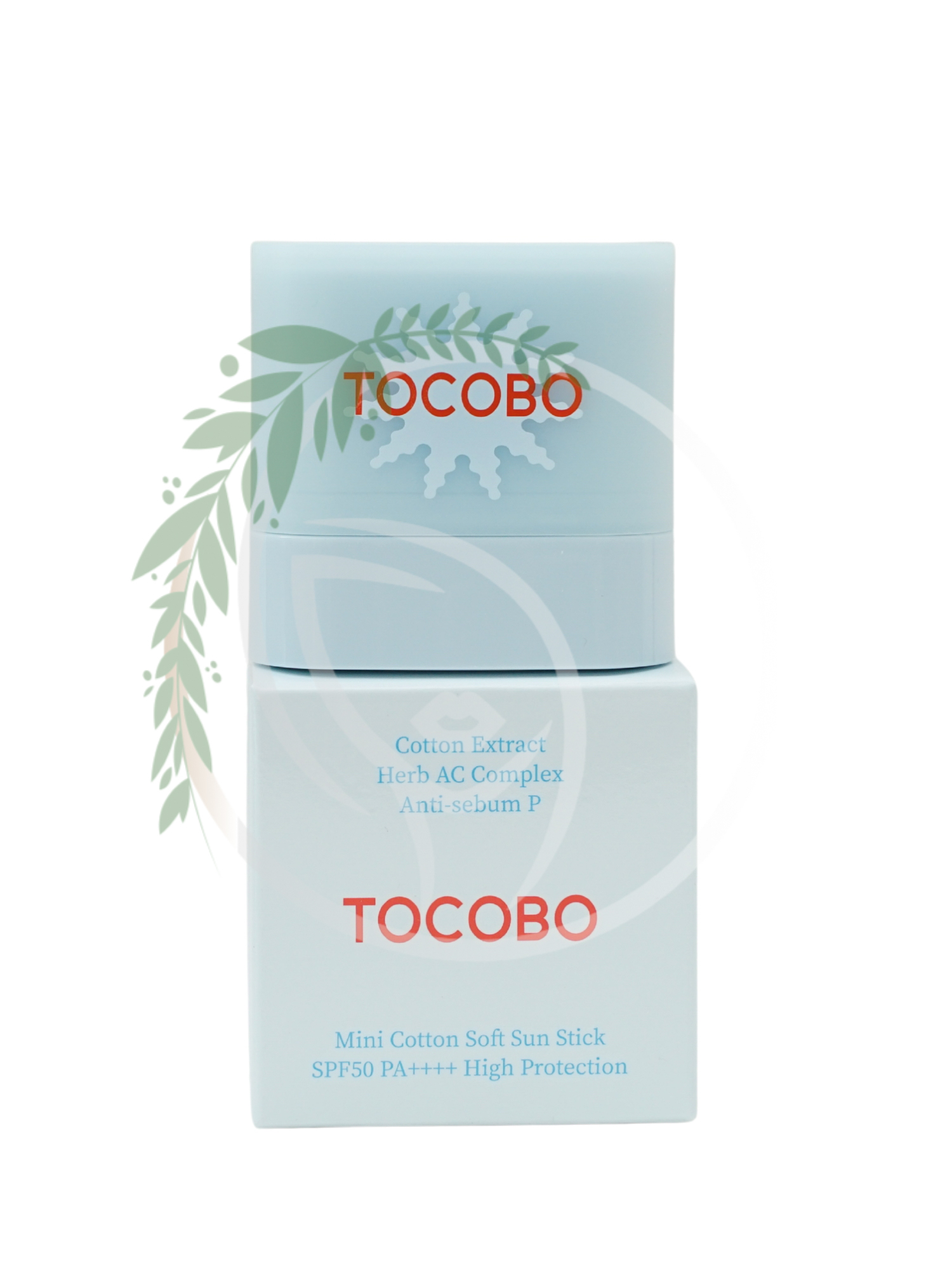 Солнцезащитный стик Tocobo MINI Cotton Soft Sun Stick SPF50 PA++++ 11g