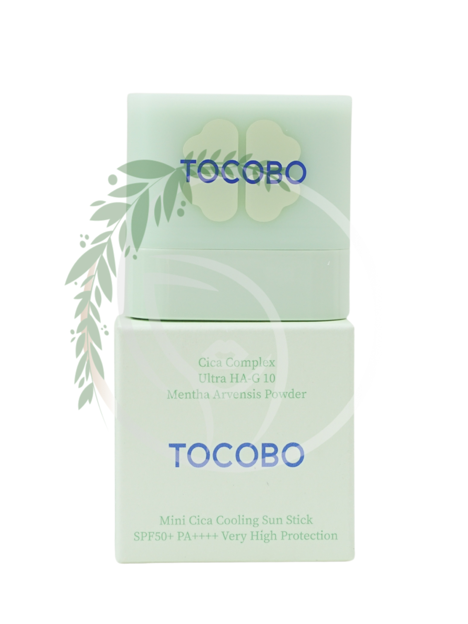 Солнцезащитный стик с охлаждающим эффектом TOCOBO MINI Cica Cooling Sun Stick SPF50+ PA++++ 11g
