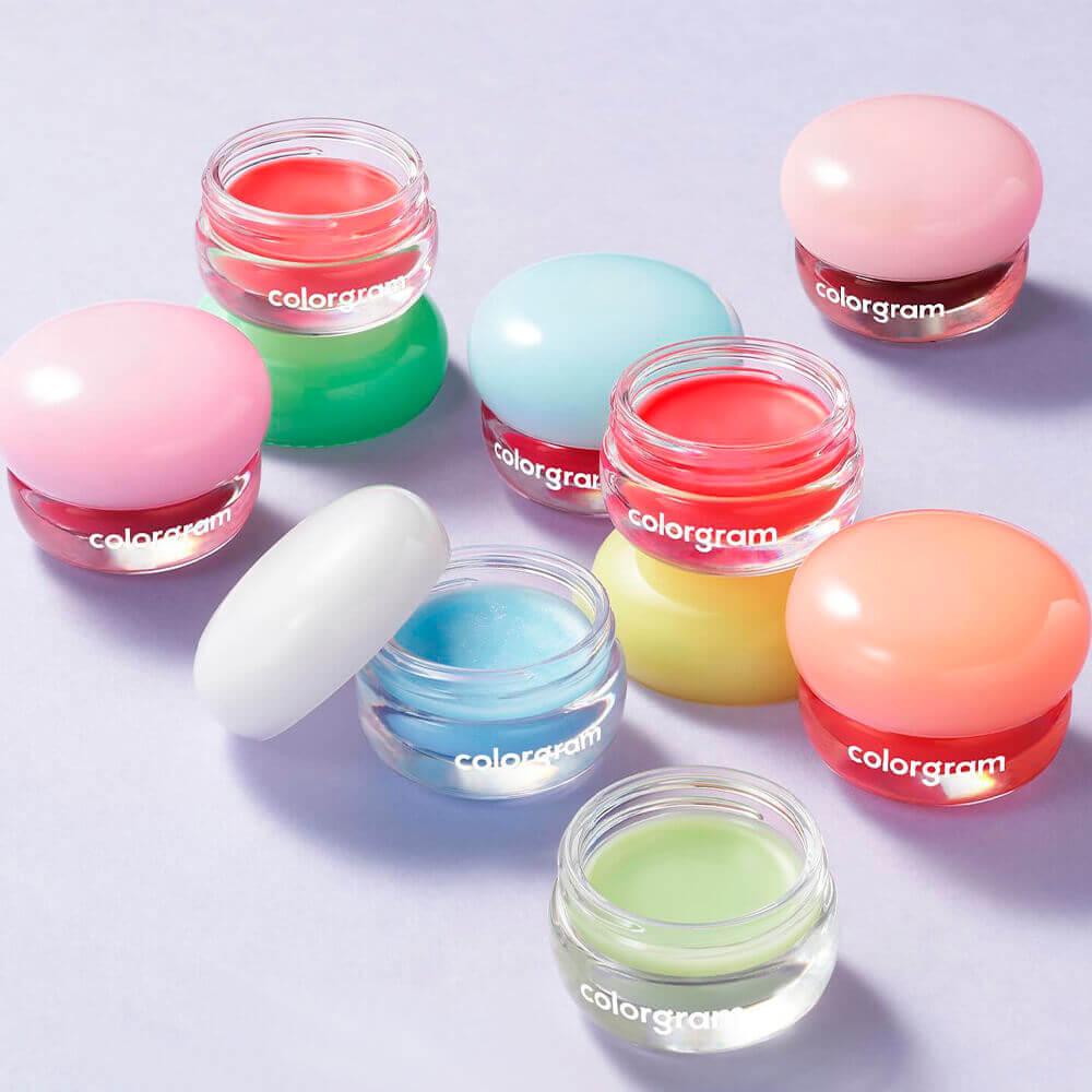Глянцевый бальзам-джем для губ Colorgram Tintin Dory Lip Jam 3,5g