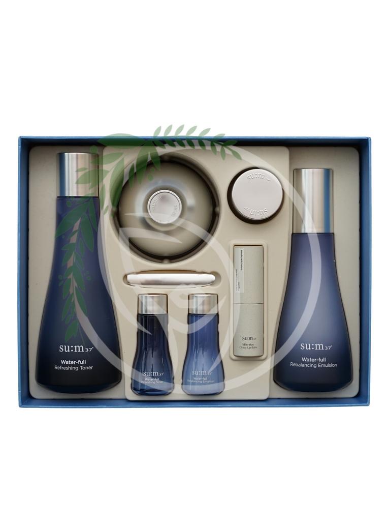 Увлажняющий набор средств для лица SU:M37 Water-full Special Set