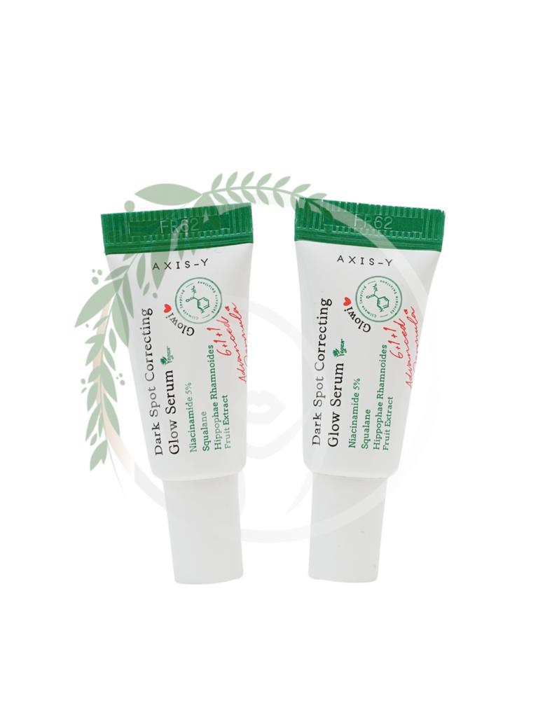 Осветляющая сыворотка с ниацинамидом AXIS-Y Dark Spot Correcting Glow Serum 5ml