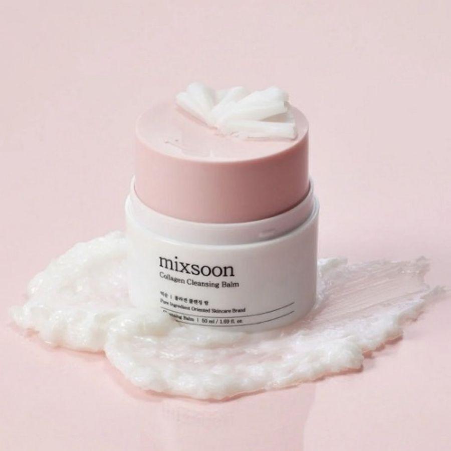 Очищающий бальзам с коллагеном MIXSOON Collagen Cleansing Balm 50 ml