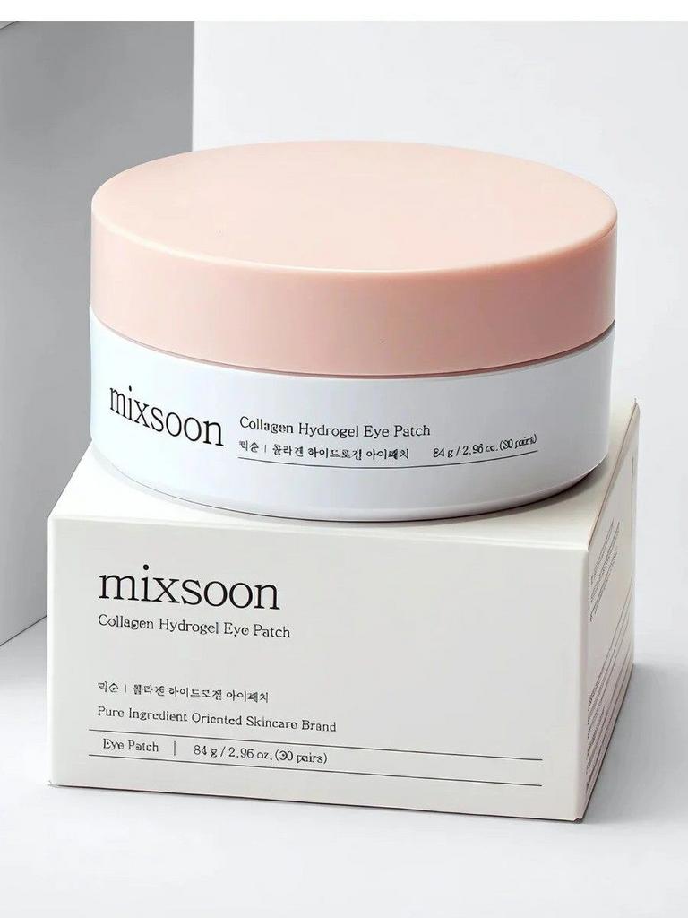 Омолаживающие патчи с коллагеном MIXSOON Collagen Hydrogel Eye Patch 60шт