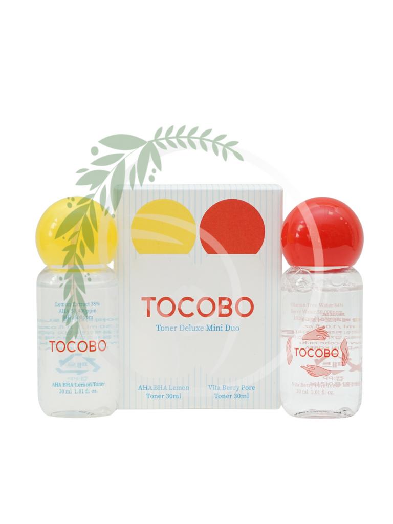 Набор мини-тонеров Tocobo Toner Deluxe Mini Duo 30 +30 ml