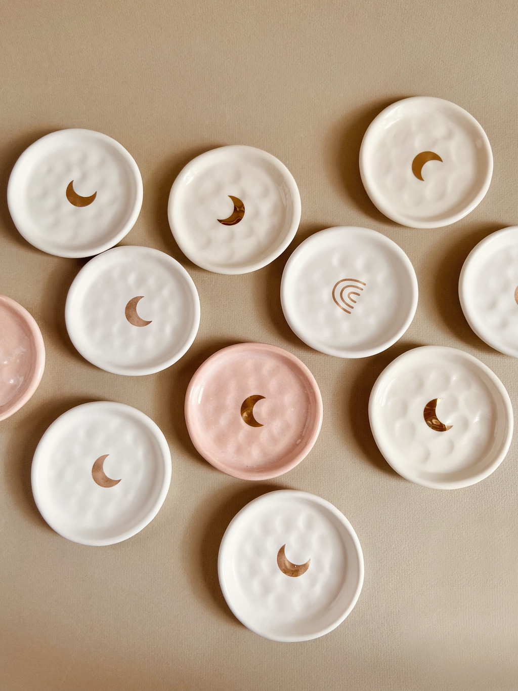 Блюдце для колец Moon/Rainbow