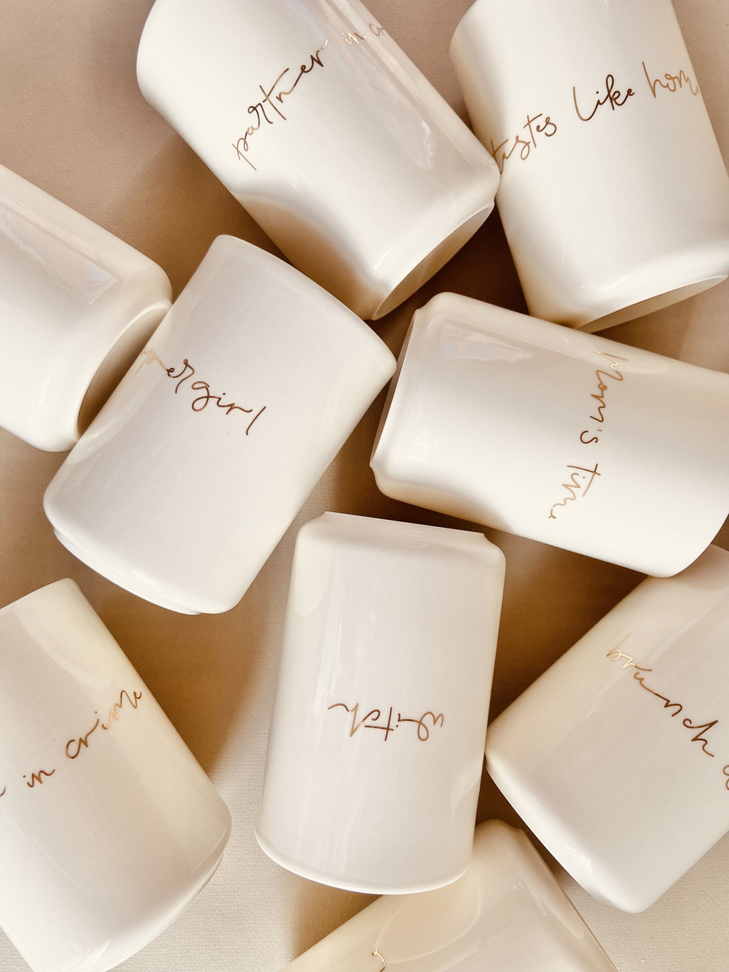 Стaканы Calligraphy 380 ml