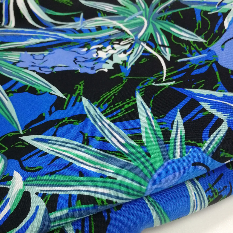 вискоза крупные цветы премиум качество