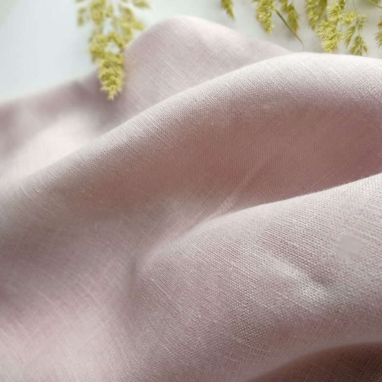 100% костюмный лен пыльная роза Оршанский льнокомбинат Беларусь