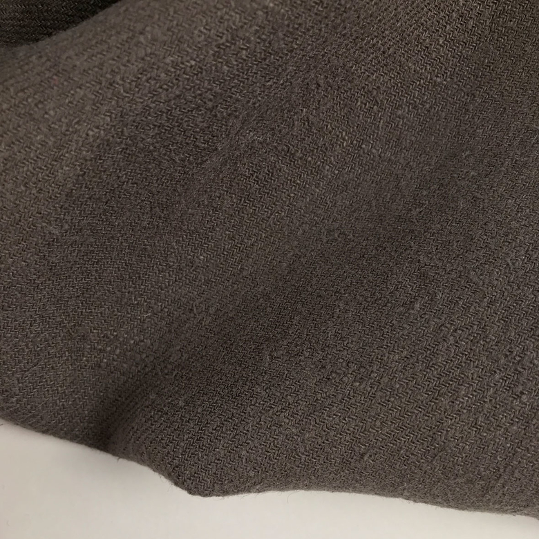 100% крапива rami костюмная эко-ткань цвет тауп