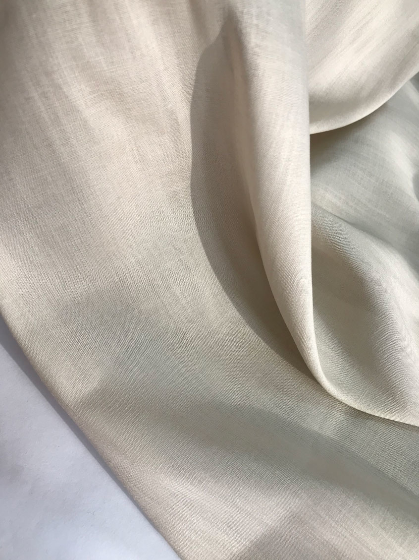 ткань батист крапива ramie телесный