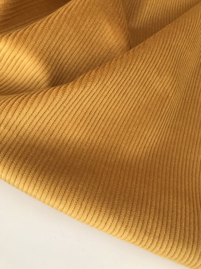 вельвет премиум охра горчица