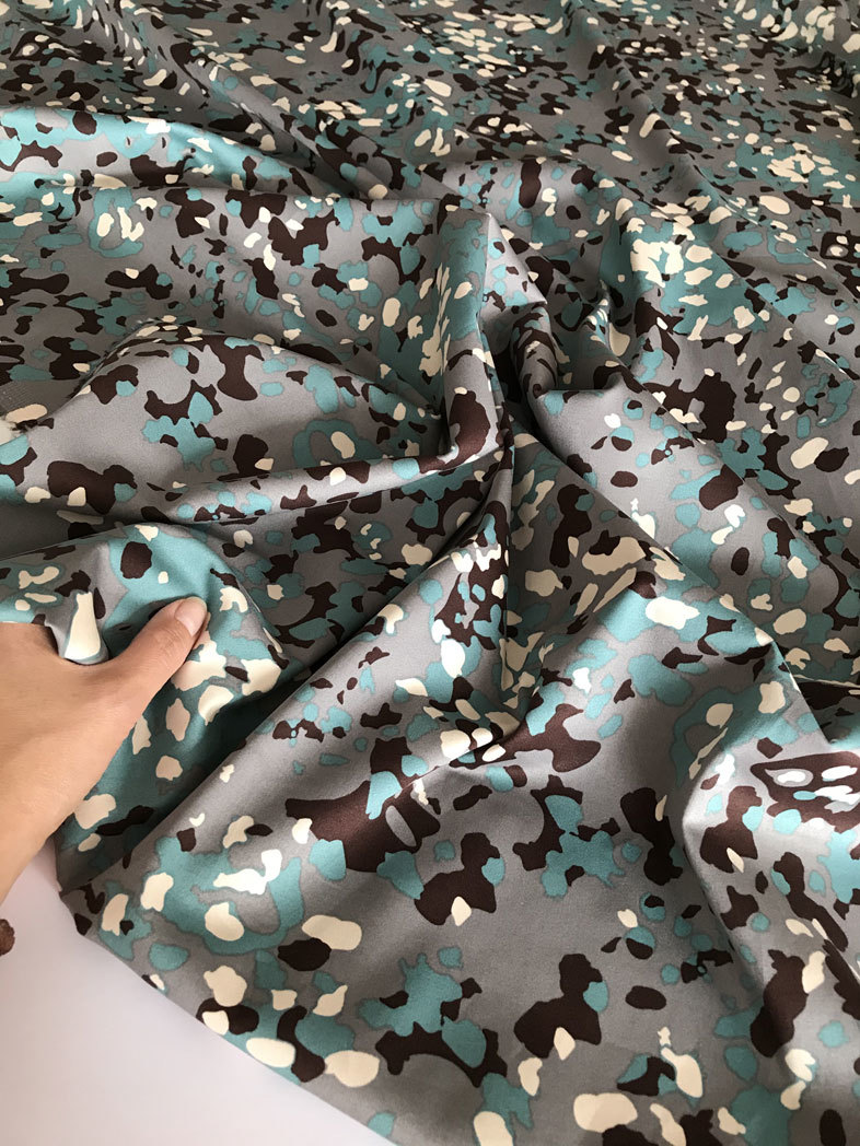 Отрез Хлопок "Морские камушки" 1,8м