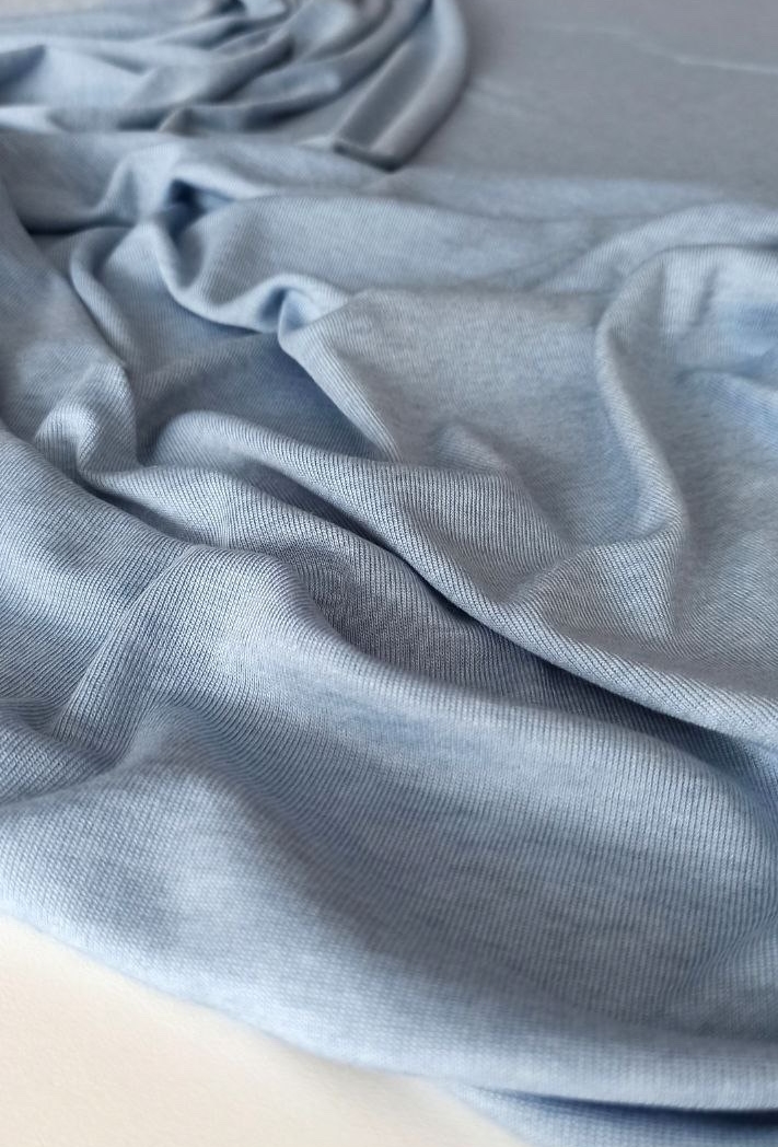 Трикотаж тенсель с шерстью "Волжский агат"