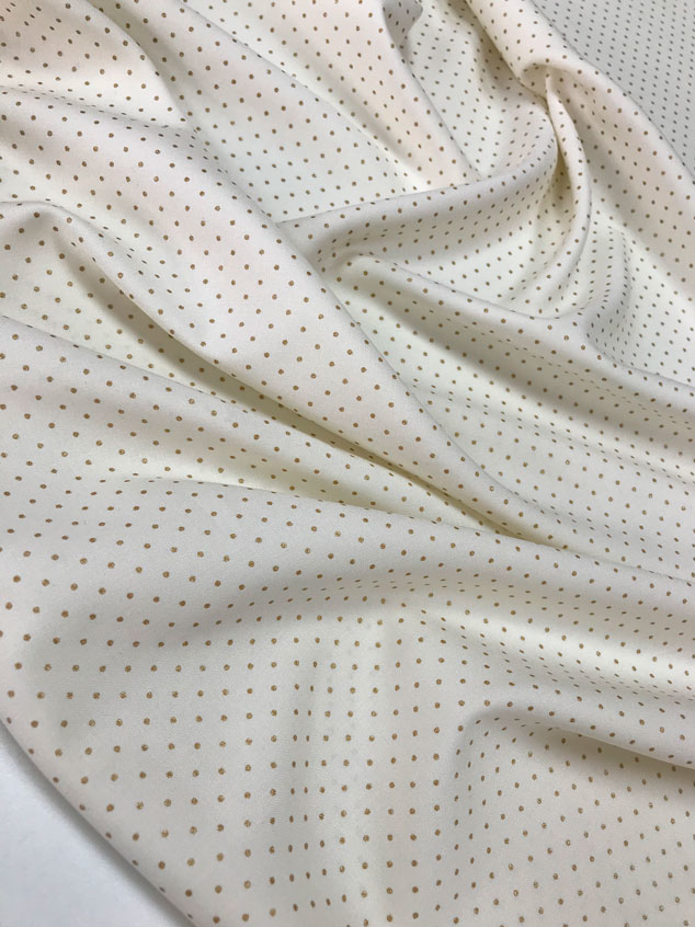 вискоза купить Oeko-Tex горохи на молочном