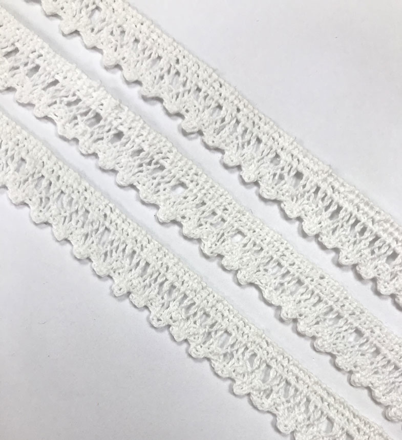 Кружево "Белое"  13мм