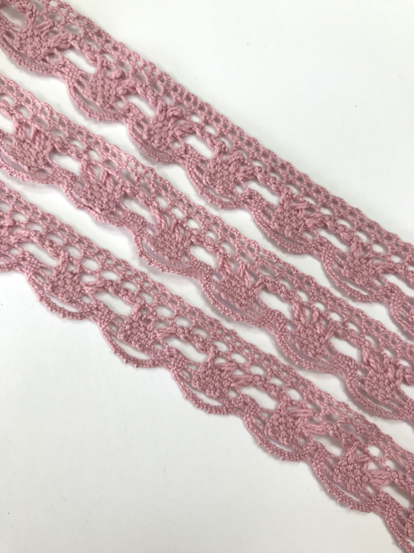 кружево пепельная роза 20мм