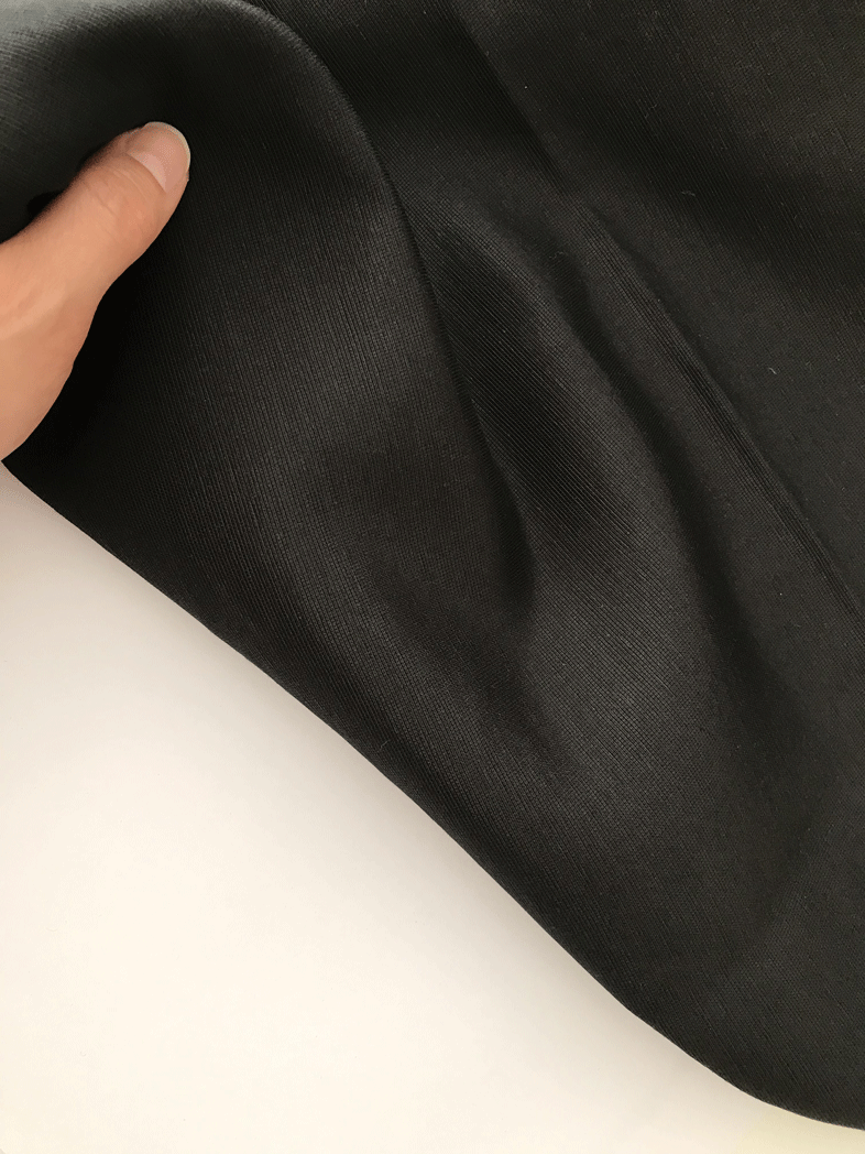 Конопля с шерстью яка и шелком "Чёрная"