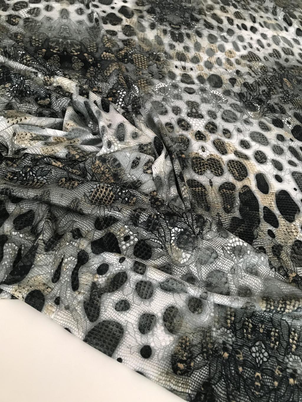 Джерси Max Mara "Питон тёмный"