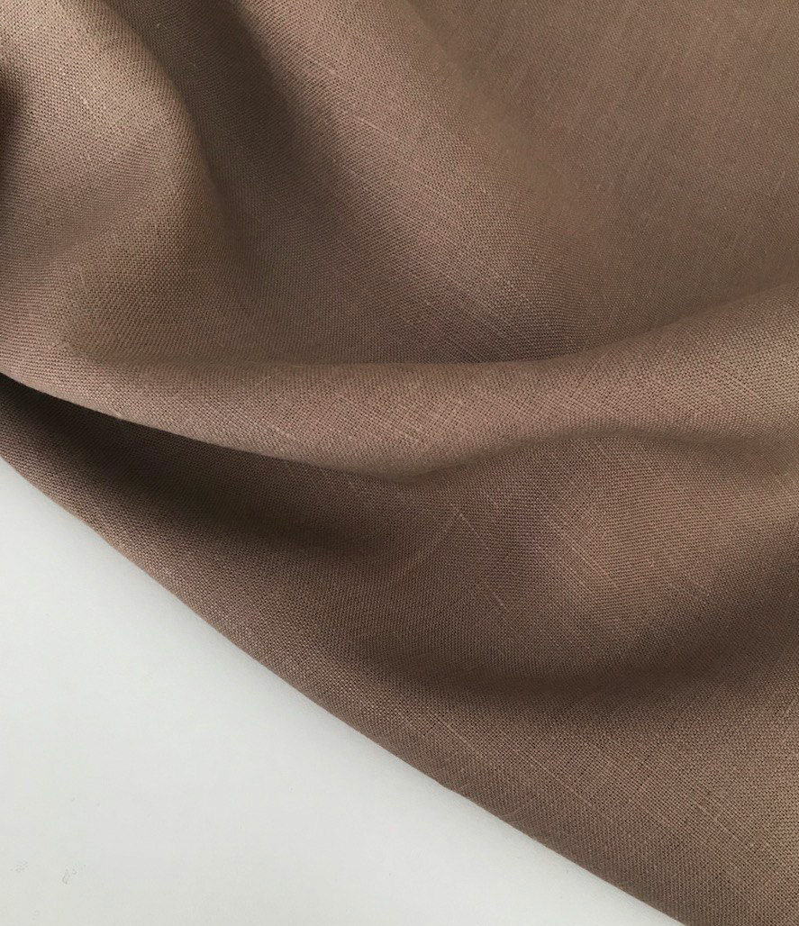 Лён "Латте" 210г/м люкс