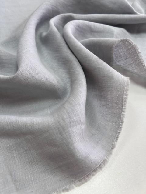 Лён "Серебряный жемчуг" с эффектом мятости (crush) 155г