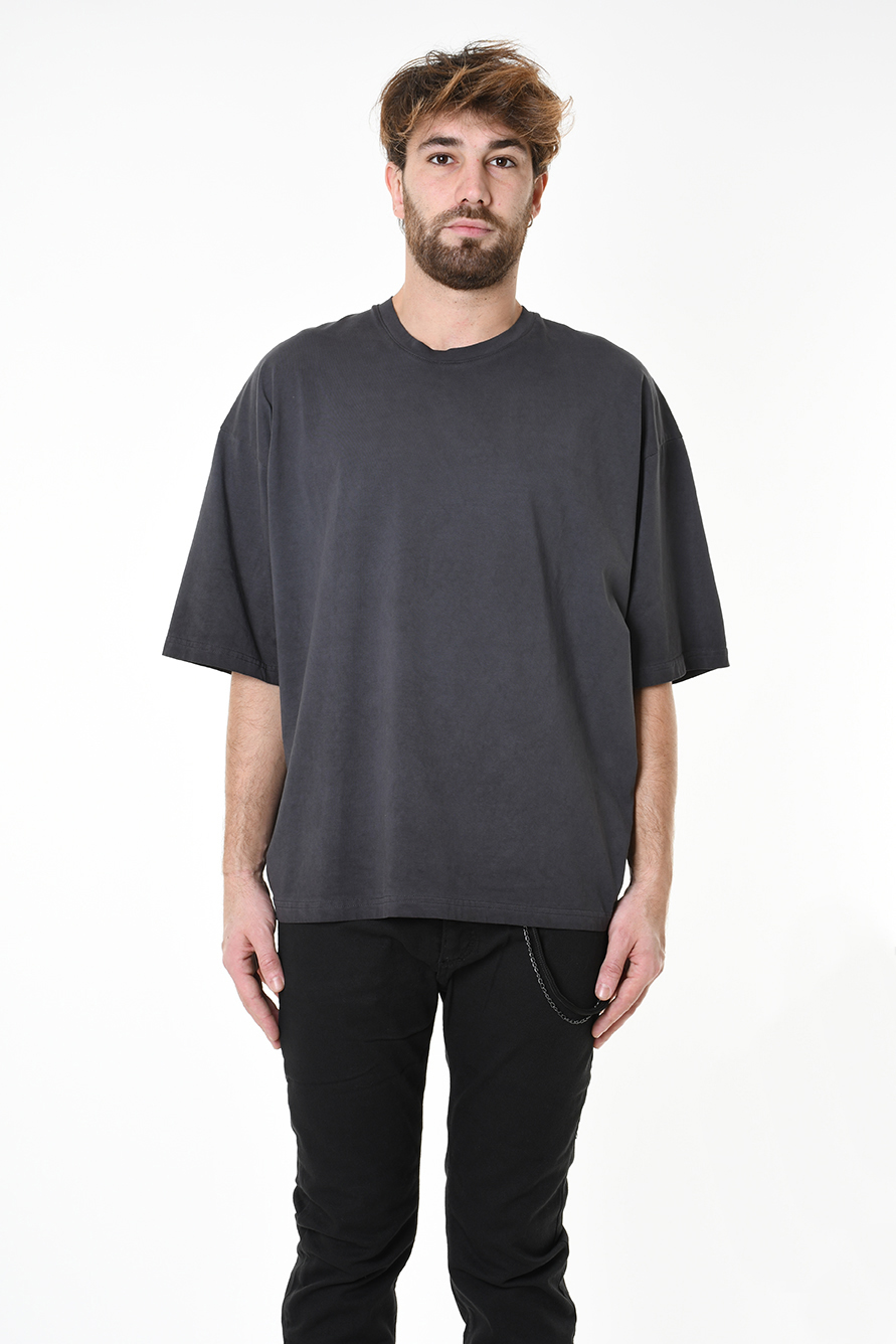 Футболка оверсайз окрашенная в готовом виде Xagon