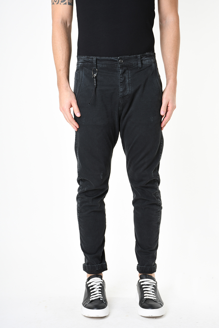 Брюки антиформ с эластичной окантовкой карманов Xagon