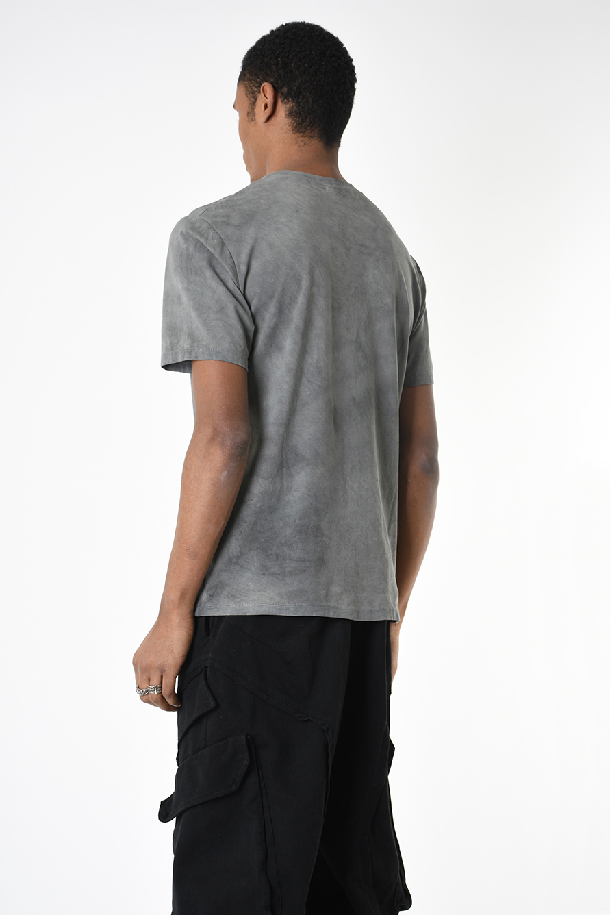 Футболка обычного кроя ручного окрашивания LH