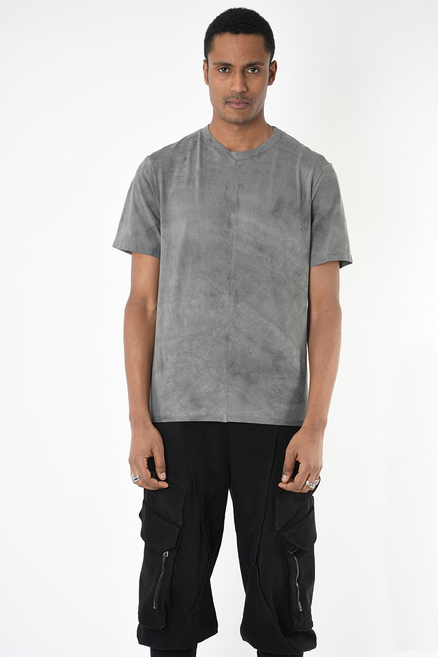 Футболка обычного кроя ручного окрашивания LH