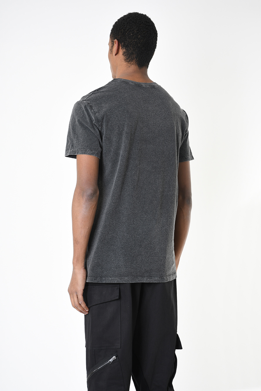 Футболка ручного пигментированного окраса LH