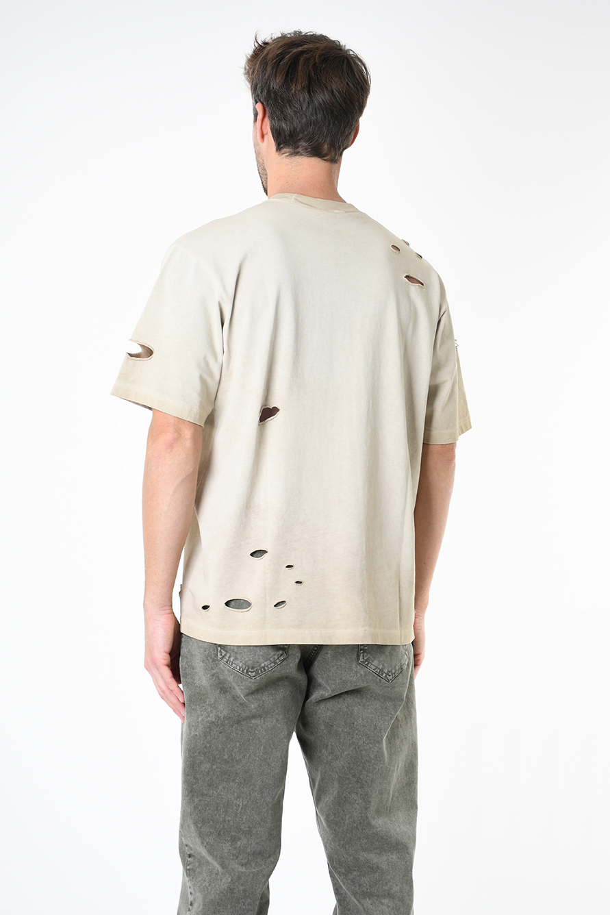 Футболка свободного кроя с разрывами Xagon