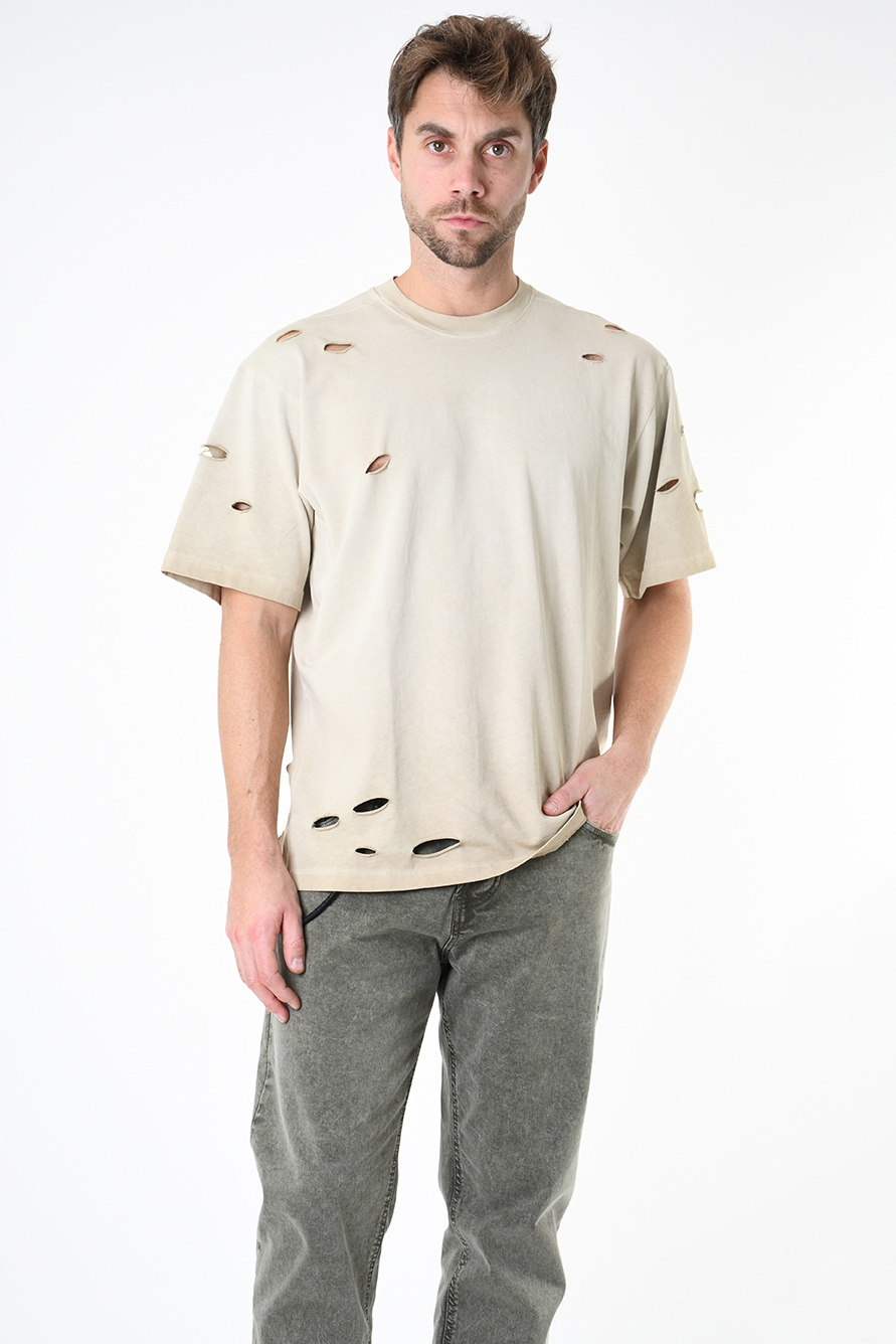 Футболка свободного кроя с разрывами Xagon