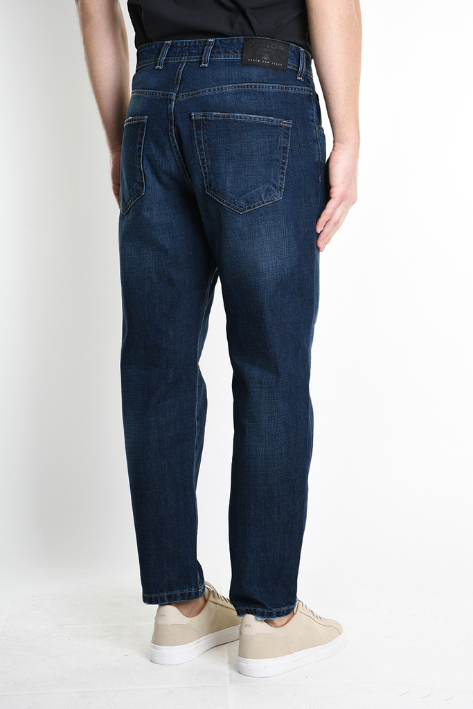 Джинсы комфортного кроя с застежкой на пуговицы Xagon