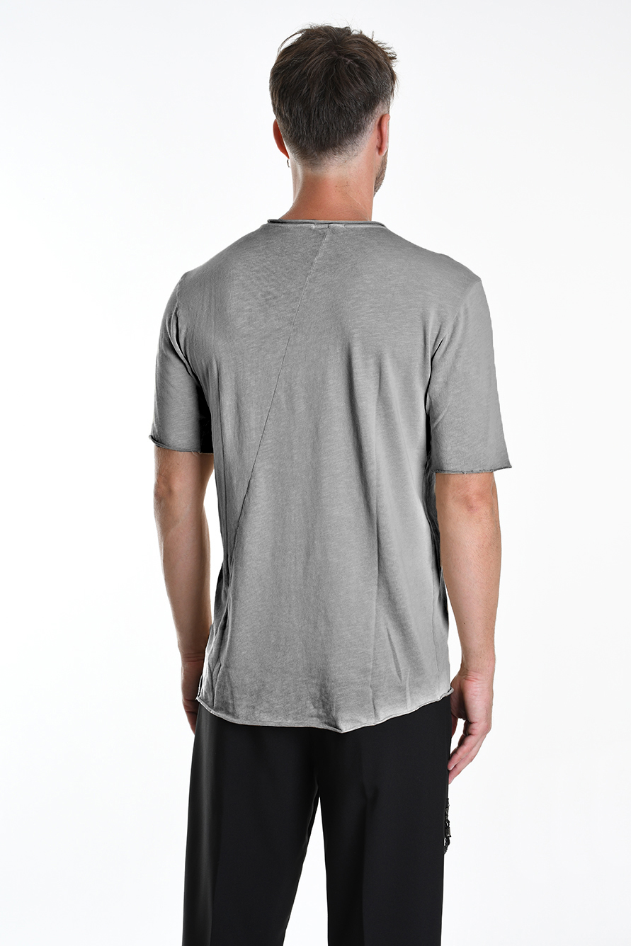 Хлопковая футболка с необработанными краями Xagon