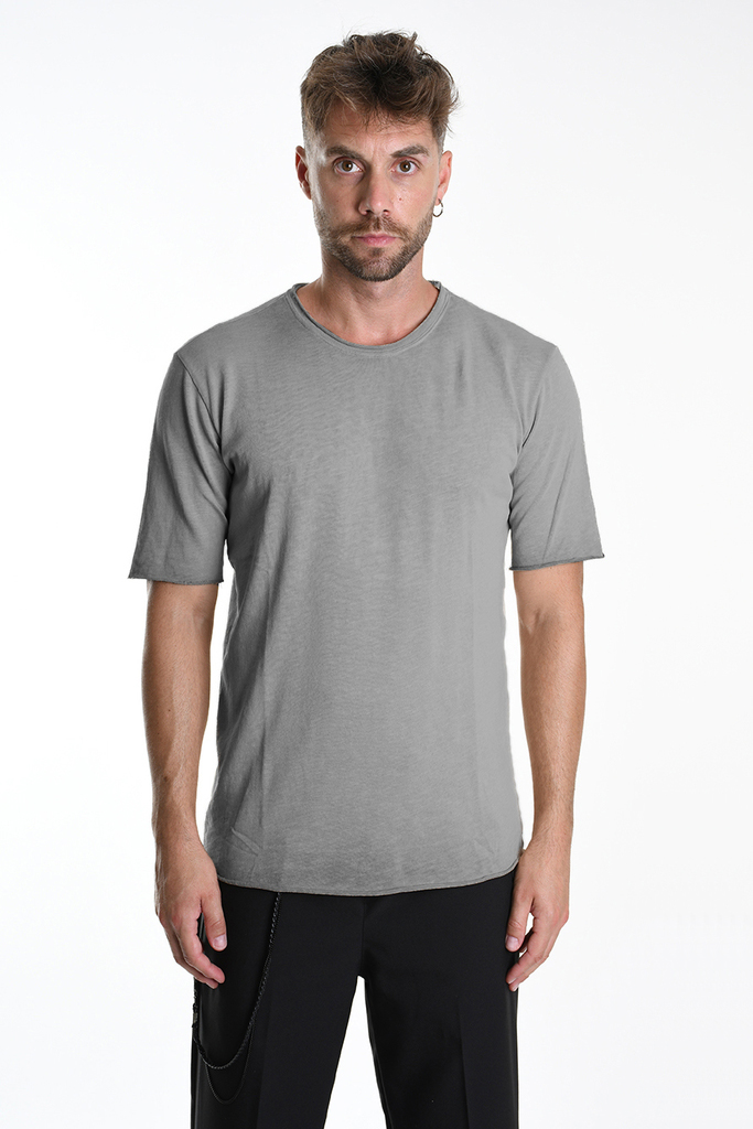 Хлопковая футболка с необработанными краями Xagon