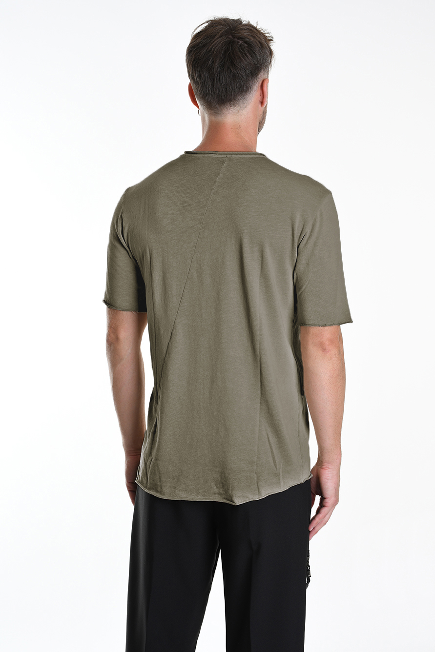 Хлопковая футболка с необработанными краями Xagon