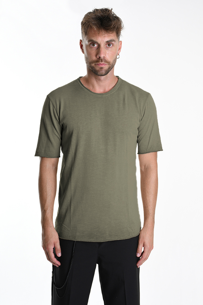 Хлопковая футболка с необработанными краями Xagon