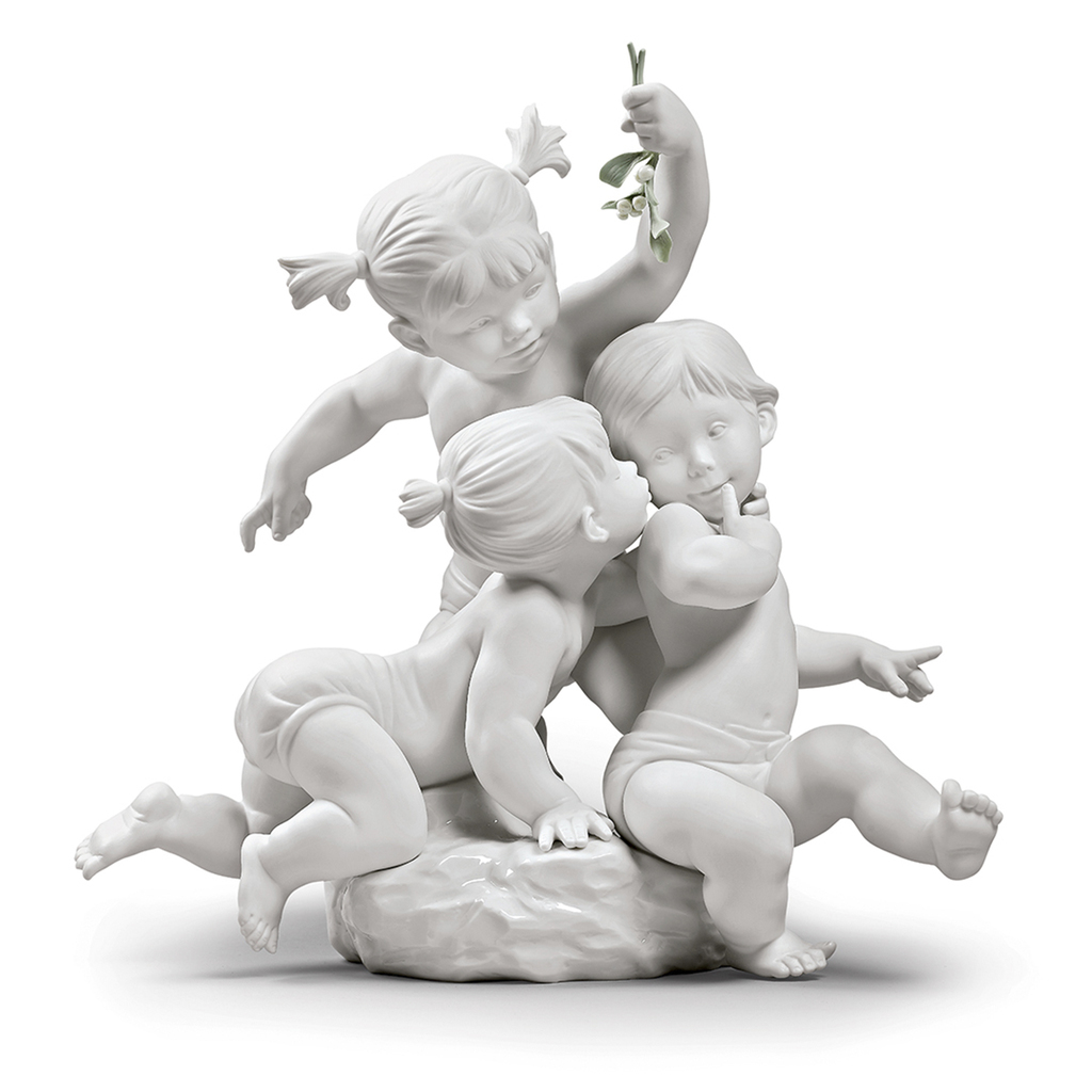 Статуэтка Lladro Поцелуй под омелой
