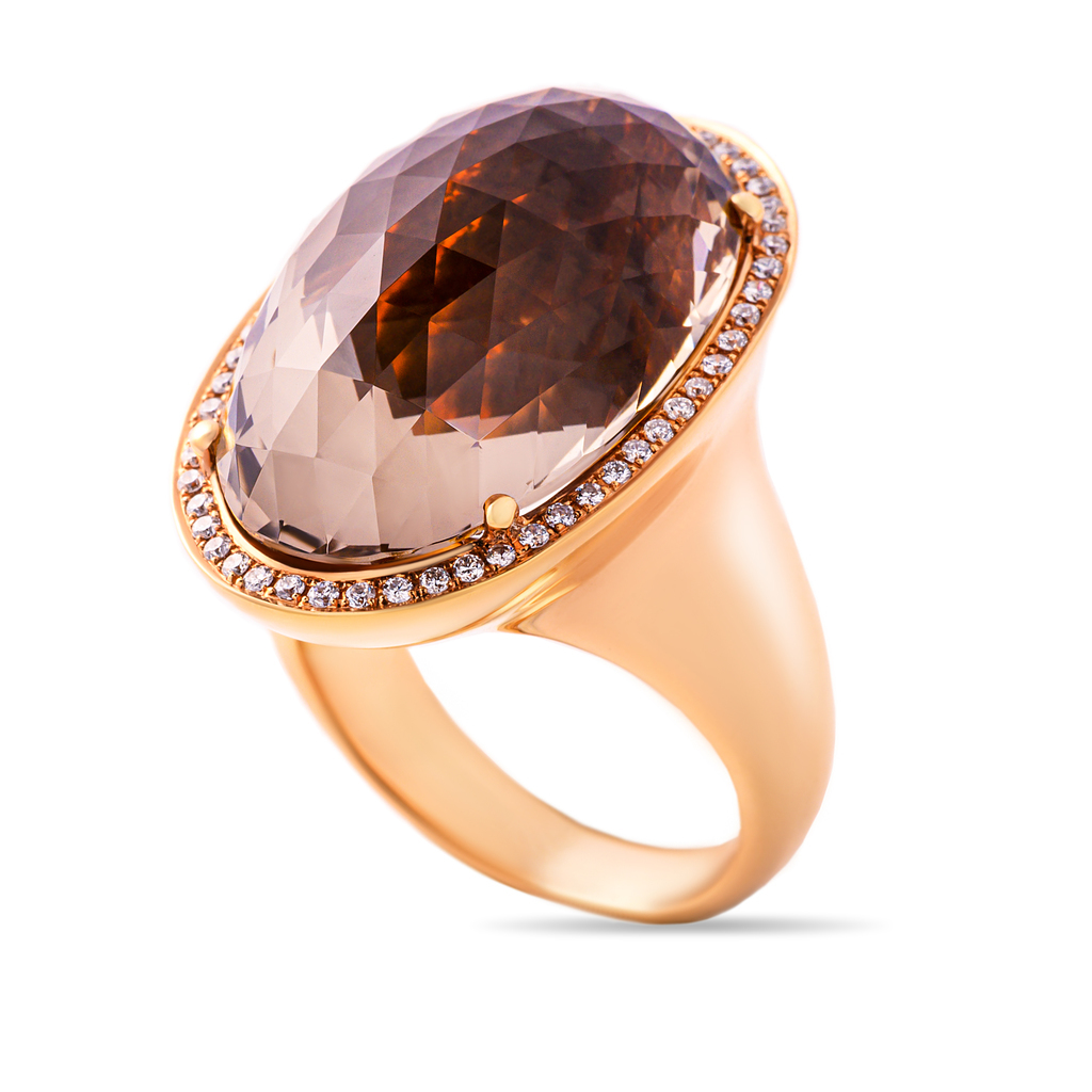 Кольцо  Diamore