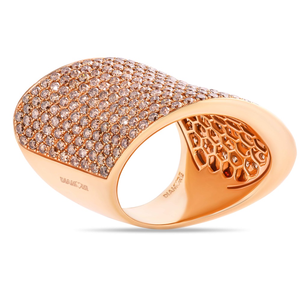 Кольцо  Diamore