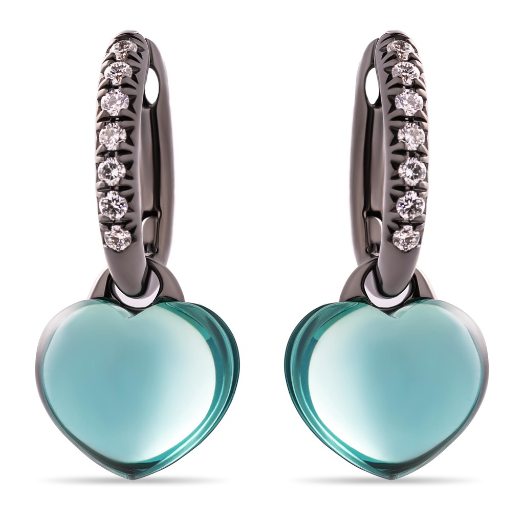 Серьги  Diamore