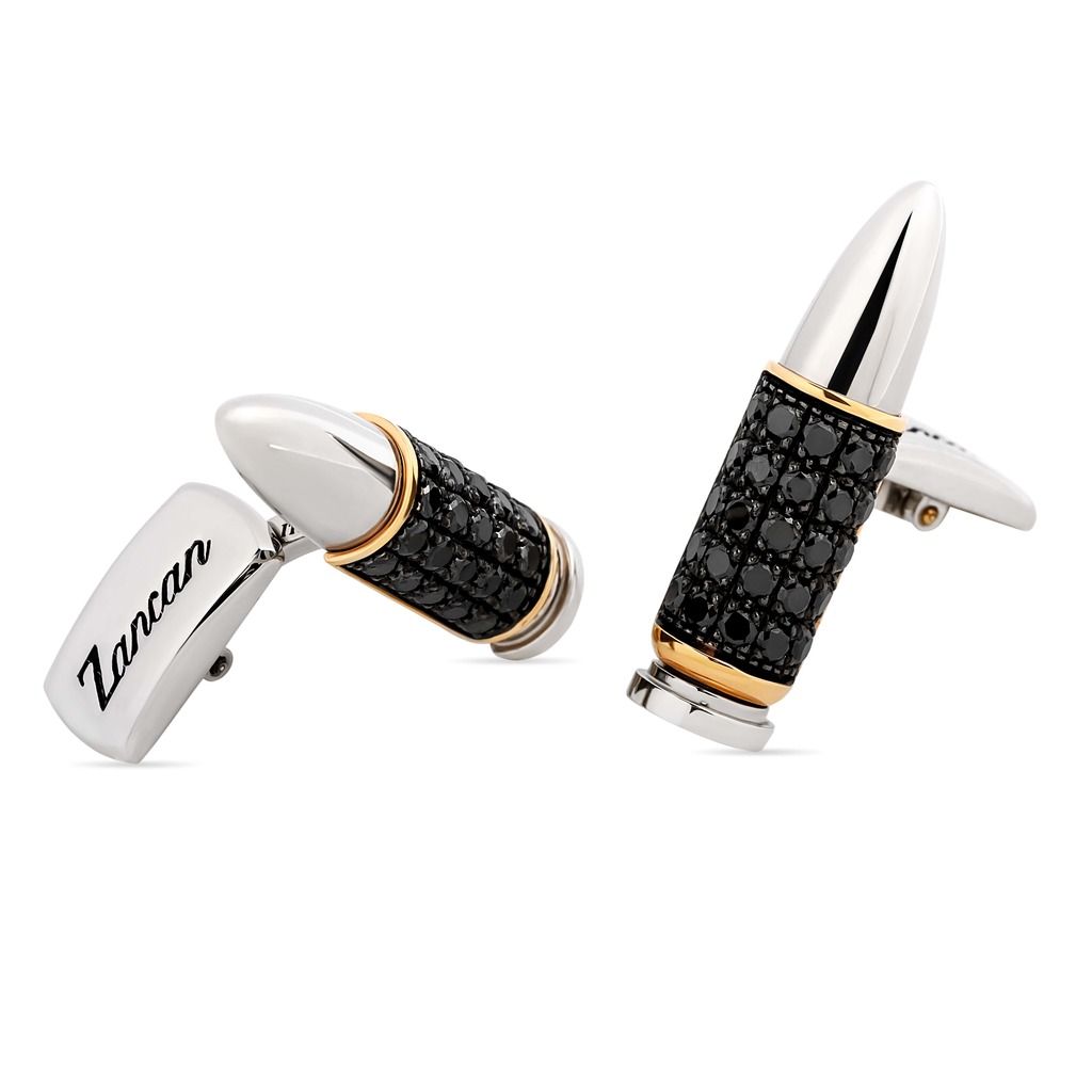Запонки Zancan