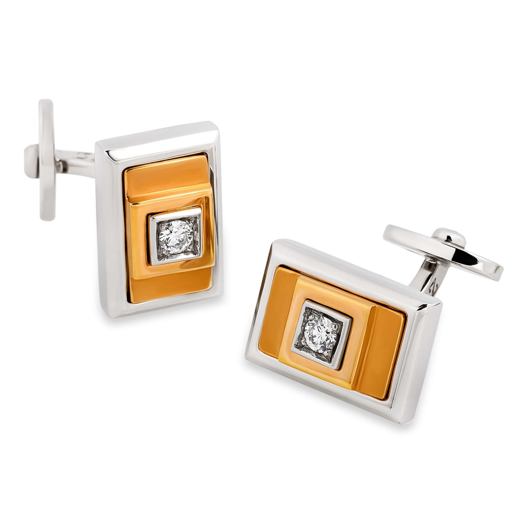 Запонки Zancan