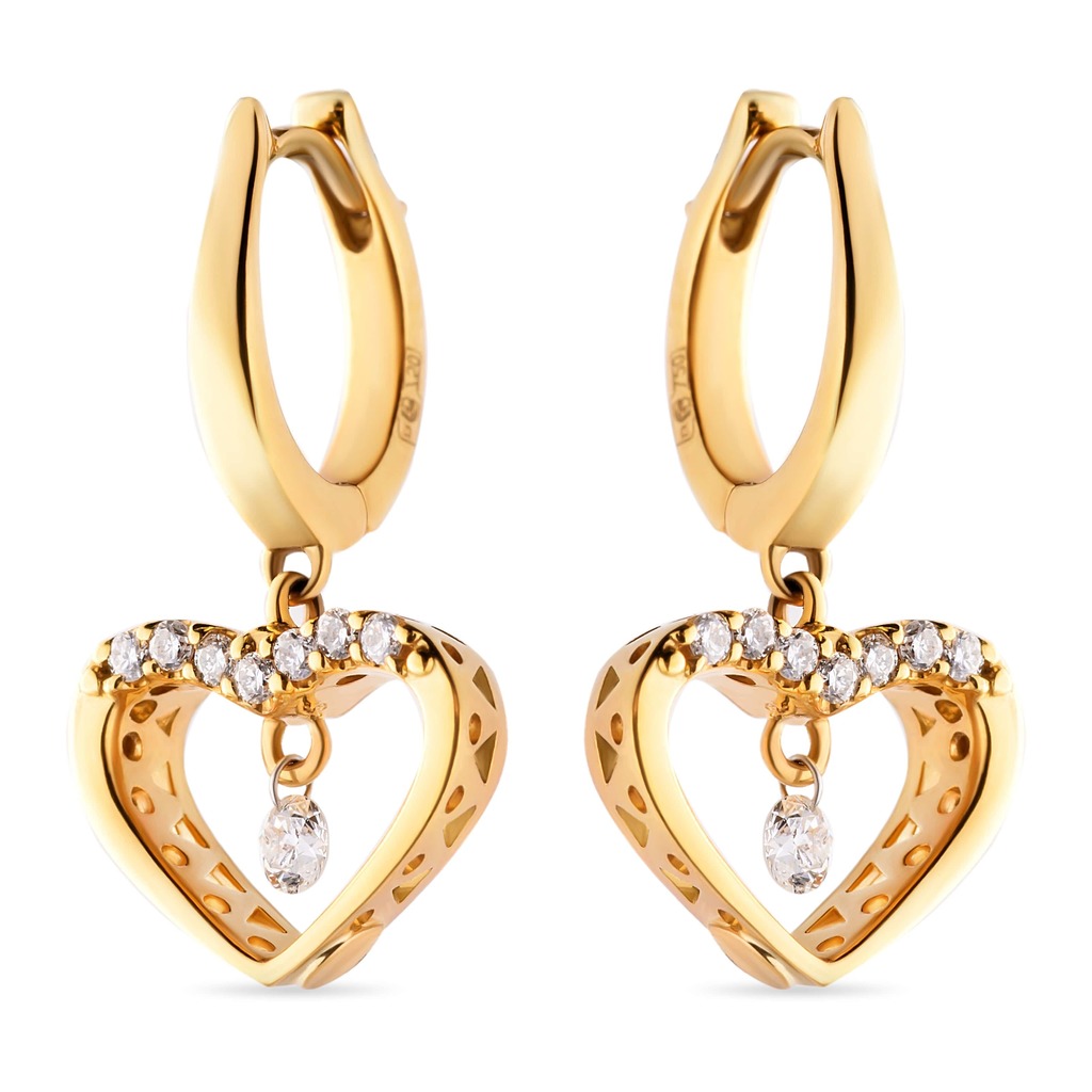 Серьги Ponte Vecchio